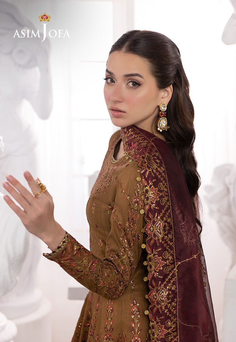 Asim Jofa | Izel Luxury Collection |AJIZL-13 - House Of Hania