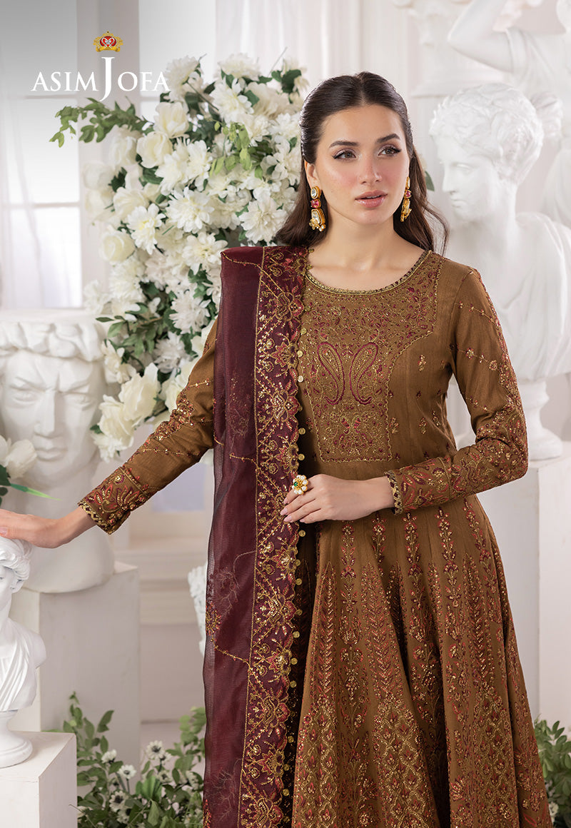 Asim Jofa | Izel Luxury Collection |AJIZL-13 - House Of Hania