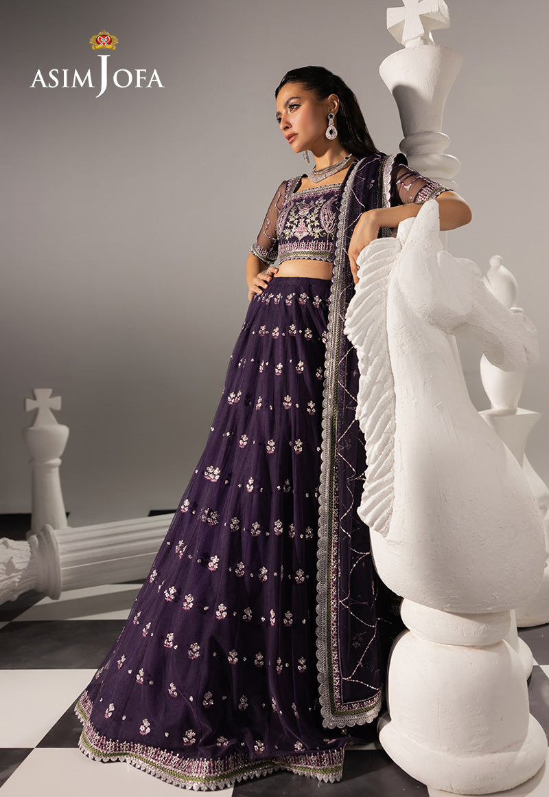 Asim Jofa | Izel Luxury Collection | AJIZL-15 - House Of Hania