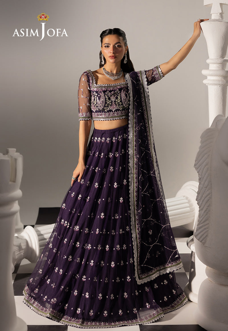 Asim Jofa | Izel Luxury Collection | AJIZL-15 - House Of Hania