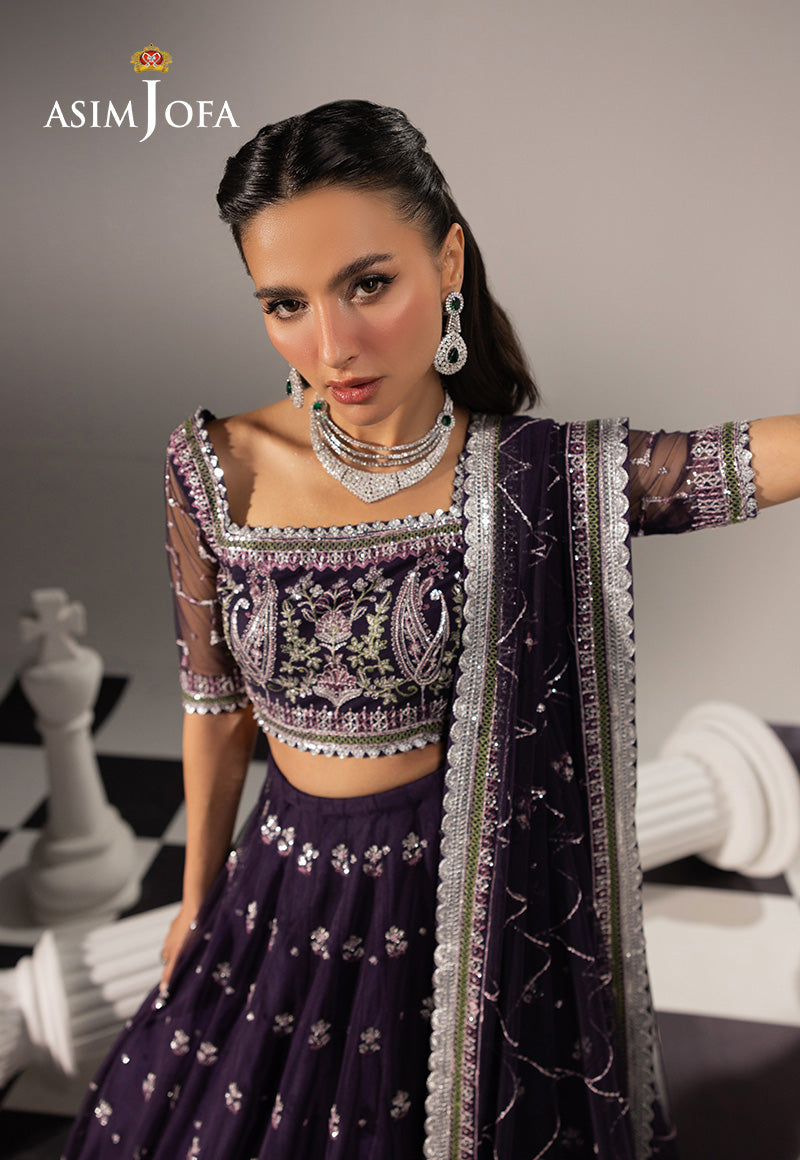 Asim Jofa | Izel Luxury Collection | AJIZL-15 - House Of Hania