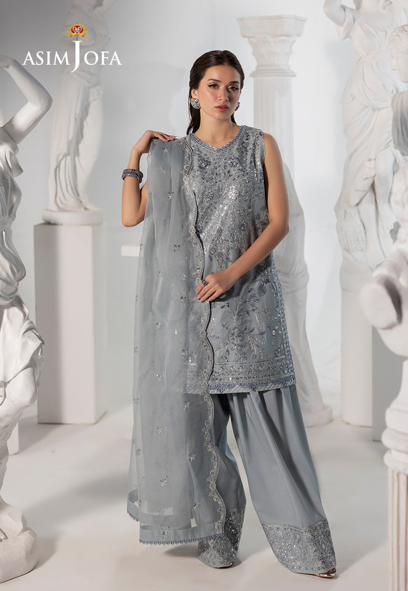 Asim Jofa | Izel Luxury Collection | AJIZL-17 - House Of Hania
