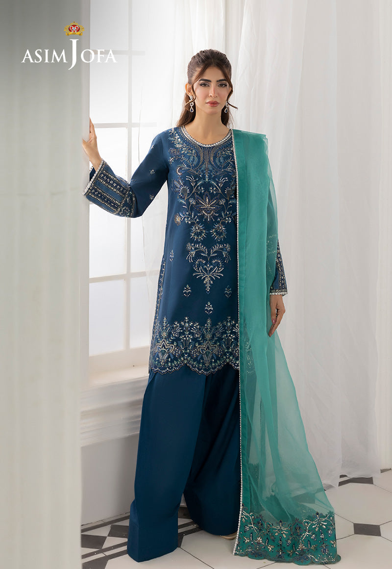 Asim Jofa | Izel Luxury Collection | AJIZL-18 - House Of Hania