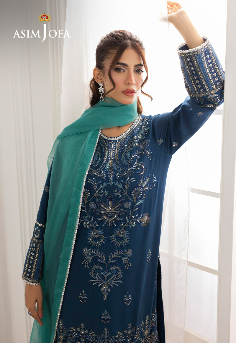 Asim Jofa | Izel Luxury Collection | AJIZL-18 - House Of Hania