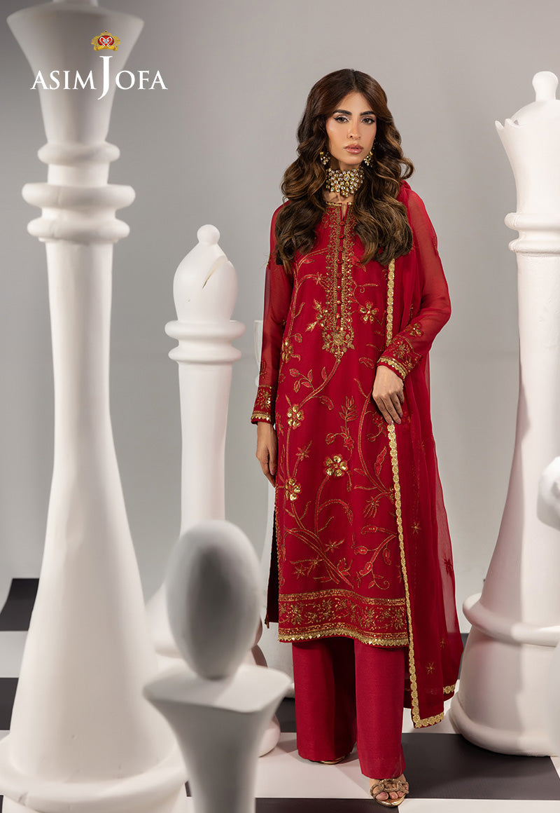 Asim Jofa | Izel Luxury Collection | AJIZL-19 - House Of Hania