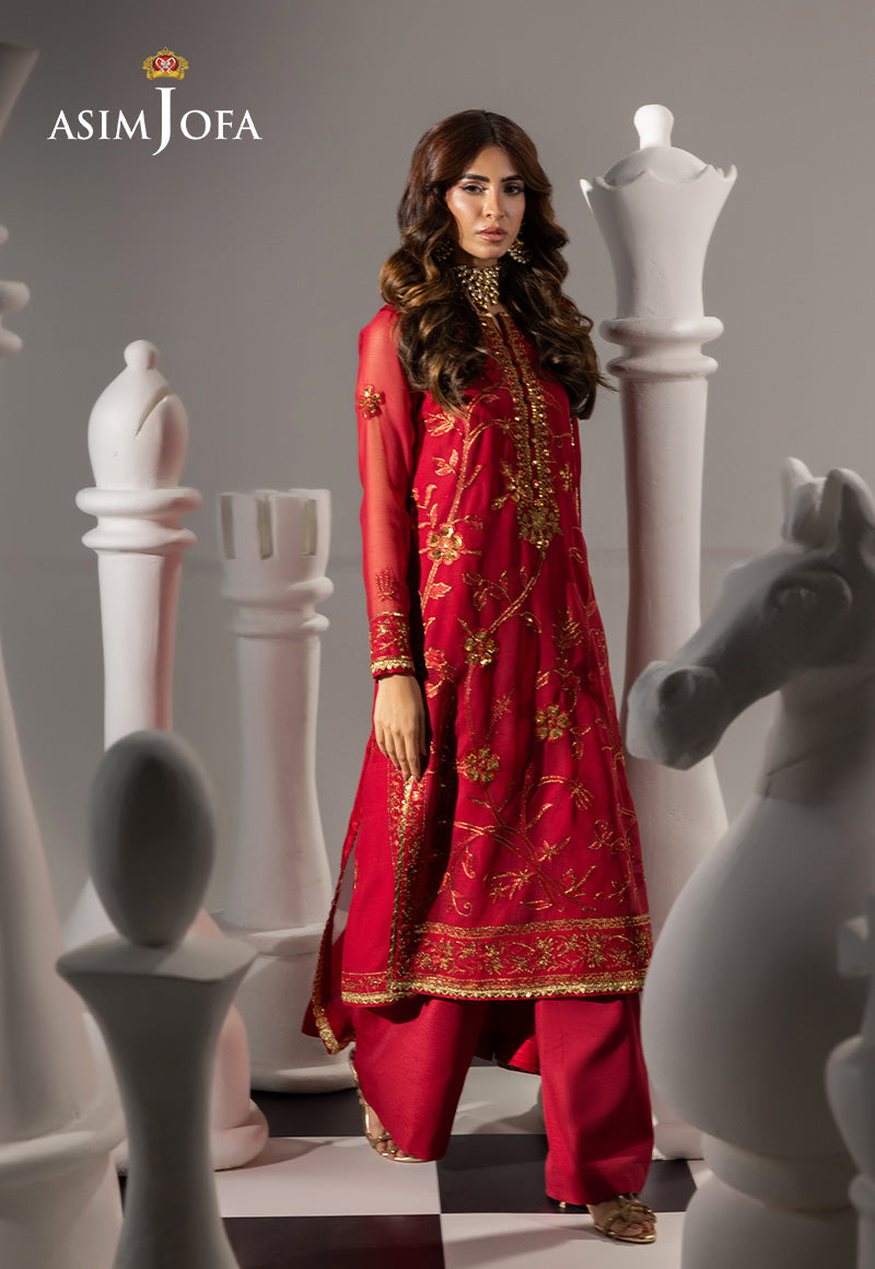 Asim Jofa | Izel Luxury Collection | AJIZL-19 - House Of Hania