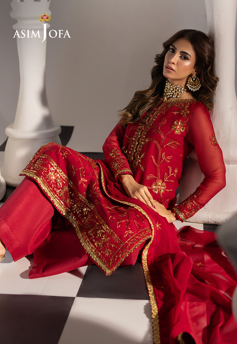 Asim Jofa | Izel Luxury Collection | AJIZL-19 - House Of Hania