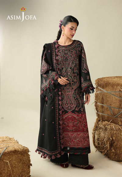 Asim Jofa | Kashmiri Collection 25 | AJULK-01 - House Of Hania