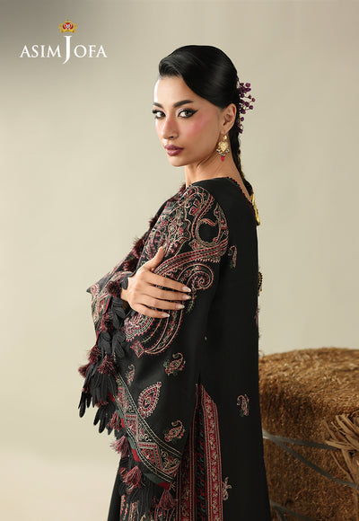 Asim Jofa | Kashmiri Collection 25 | AJULK-01 - House Of Hania