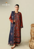 Asim Jofa | Kashmiri Collection 25 | AJULK-02 - House Of Hania