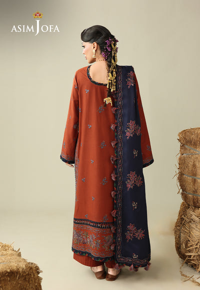 Asim Jofa | Kashmiri Collection 25 | AJULK-02 - House Of Hania
