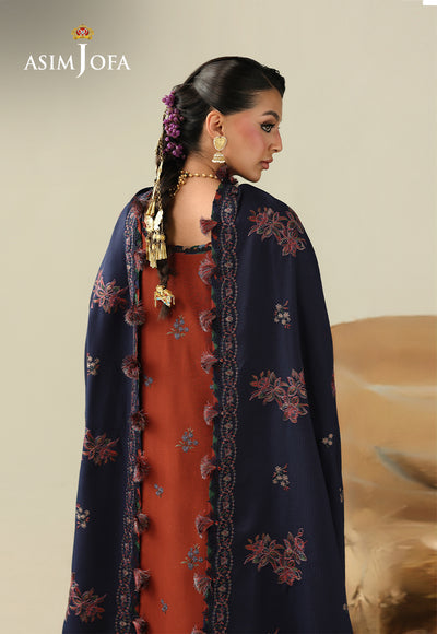 Asim Jofa | Kashmiri Collection 25 | AJULK-02 - House Of Hania