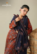 Asim Jofa | Kashmiri Collection 25 | AJULK-02 - House Of Hania