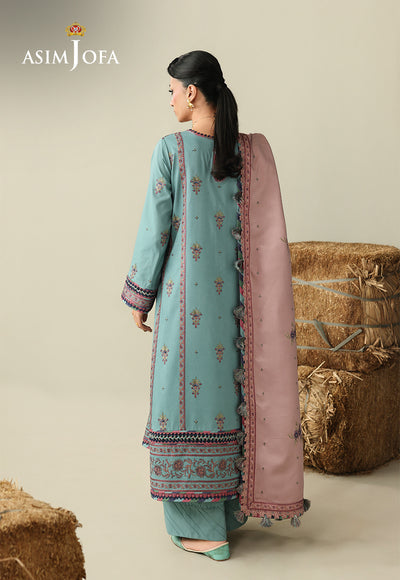 Asim Jofa | Kashmiri Collection 25 | AJULK-03 - House Of Hania