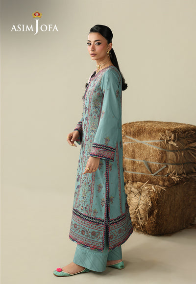 Asim Jofa | Kashmiri Collection 25 | AJULK-03 - House Of Hania