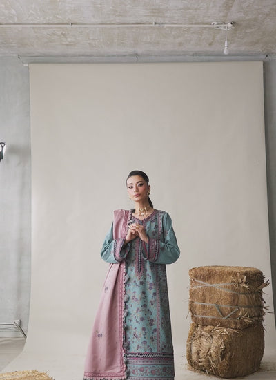 Asim Jofa | Kashmiri Collection 25 | AJULK-03 - House Of Hania