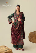 Asim Jofa | Kashmiri Collection 25 | AJULK-04 - House Of Hania