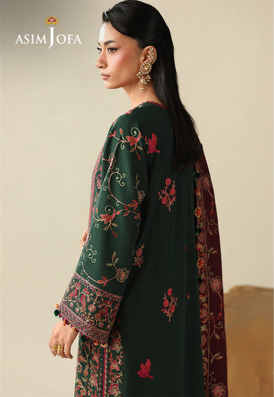 Asim Jofa | Kashmiri Collection 25 | AJULK-04 - House Of Hania