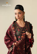 Asim Jofa | Kashmiri Collection 25 | AJULK-04 - House Of Hania