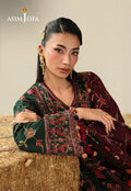 Asim Jofa | Kashmiri Collection 25 | AJULK-04 - House Of Hania