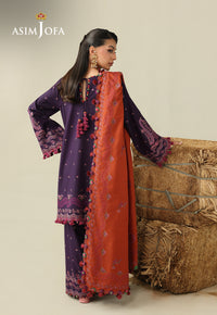 Asim Jofa | Kashmiri Collection 25 | AJULK-05 - House Of Hania