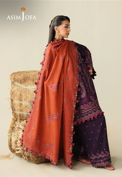 Asim Jofa | Kashmiri Collection 25 | AJULK-05 - House Of Hania