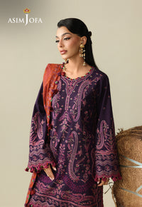 Asim Jofa | Kashmiri Collection 25 | AJULK-05 - House Of Hania