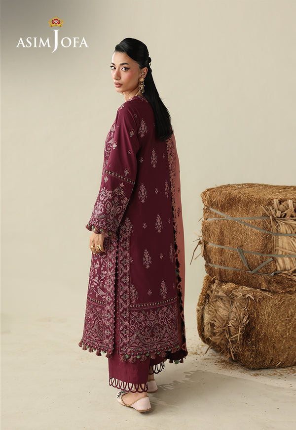 Asim Jofa | Kashmiri Collection 25 | AJULK-06 - House Of Hania