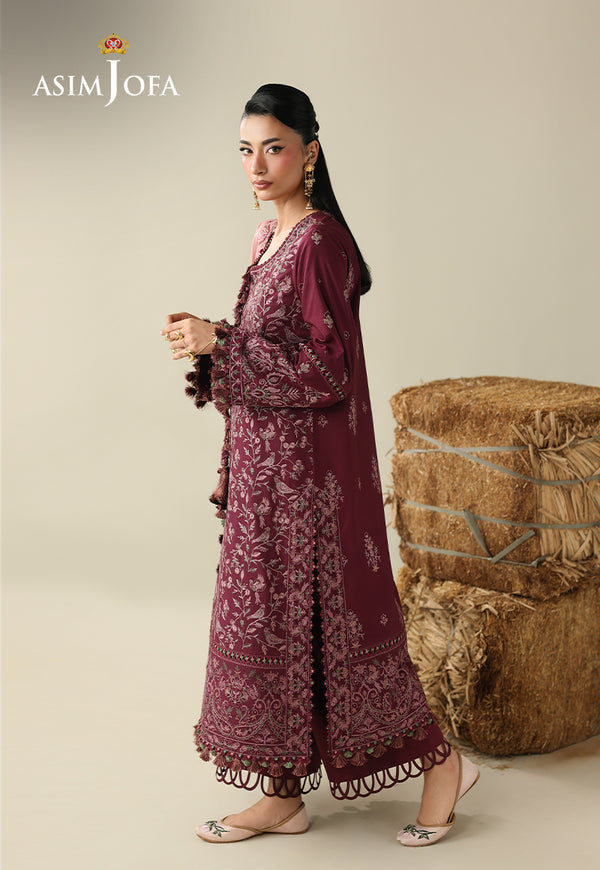Asim Jofa | Kashmiri Collection 25 | AJULK-06 - House Of Hania
