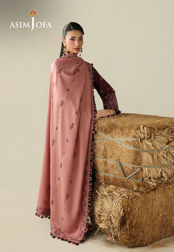 Asim Jofa | Kashmiri Collection 25 | AJULK-06 - House Of Hania