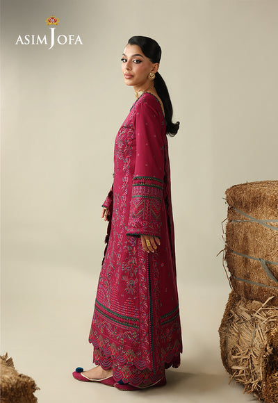 Asim Jofa | Kashmiri Collection 25 | AJULK-07 - House Of Hania