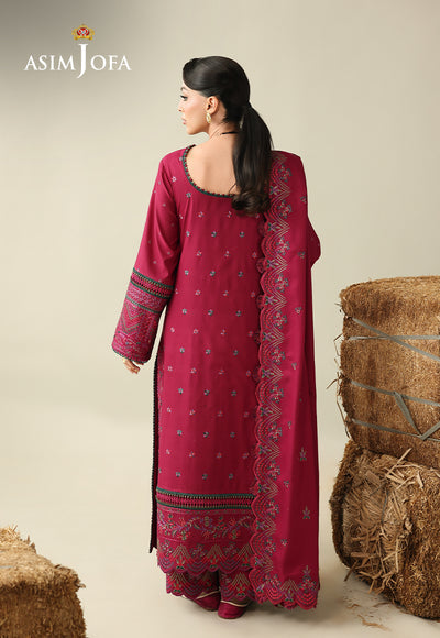 Asim Jofa | Kashmiri Collection 25 | AJULK-07 - House Of Hania