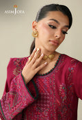 Asim Jofa | Kashmiri Collection 25 | AJULK-07 - House Of Hania
