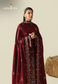 Asim Jofa | Kashmiri Collection 25 | AJULK-08 - House Of Hania