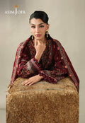 Asim Jofa | Kashmiri Collection 25 | AJULK-08 - House Of Hania