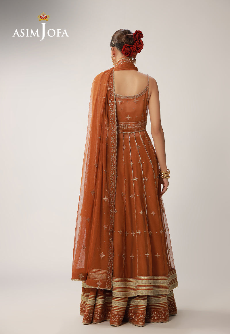 Asim Jofa | Layaan Festive Collection | AJULO-01 - House Of Hania
