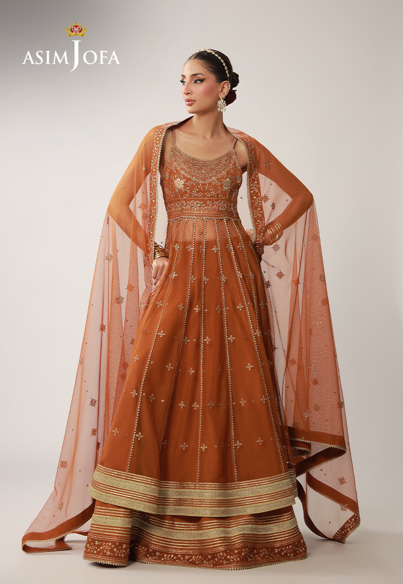 Asim Jofa | Layaan Festive Collection | AJULO-01 - House Of Hania