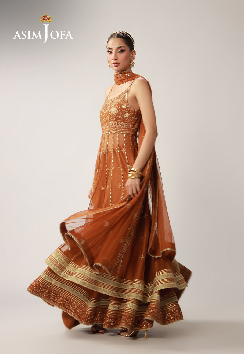 Asim Jofa | Layaan Festive Collection | AJULO-01 - House Of Hania