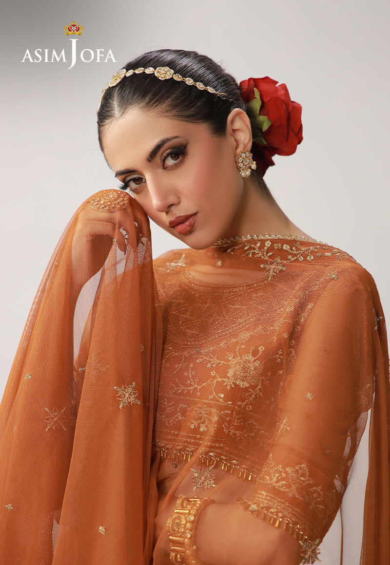 Asim Jofa | Layaan Festive Collection | AJULO-01 - House Of Hania