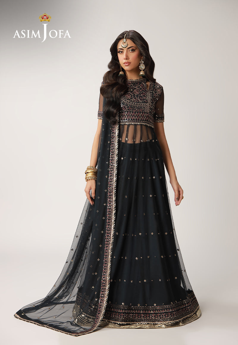 Asim Jofa | Layaan Festive Collection | AJULO-02 - House Of Hania