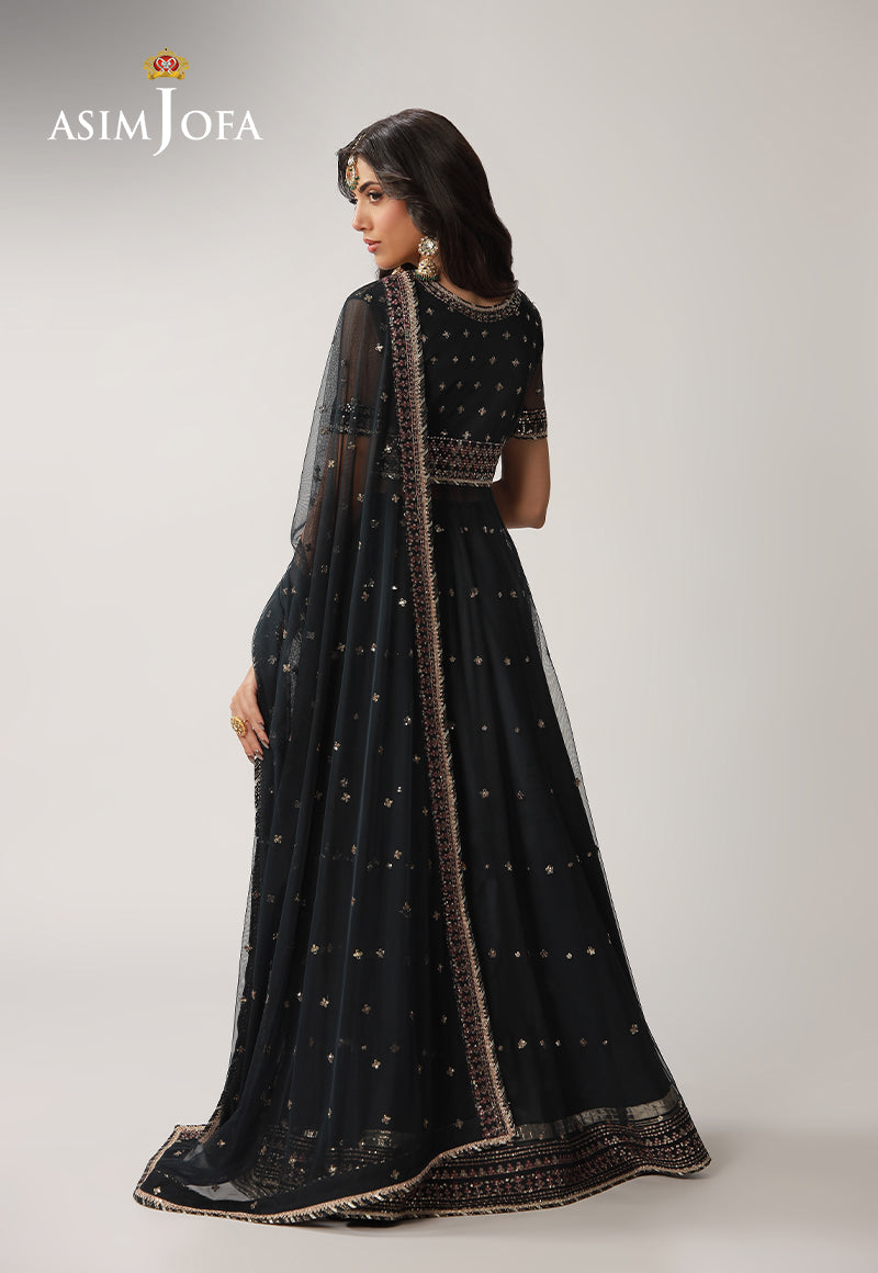 Asim Jofa | Layaan Festive Collection | AJULO-02 - House Of Hania