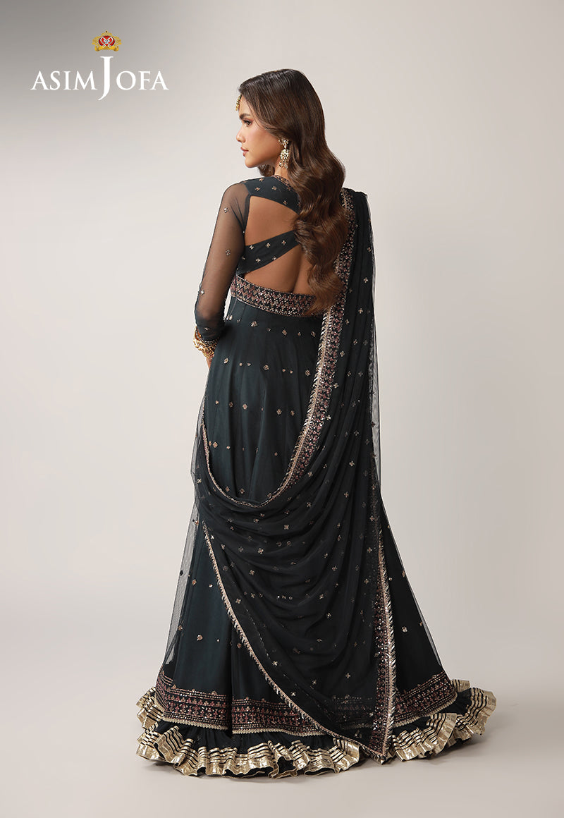 Asim Jofa | Layaan Festive Collection | AJULO-02 - House Of Hania