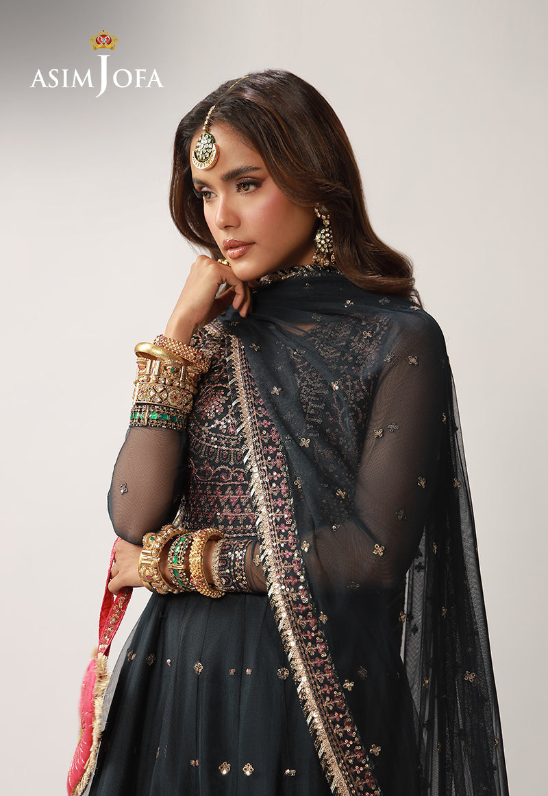 Asim Jofa | Layaan Festive Collection | AJULO-02 - House Of Hania