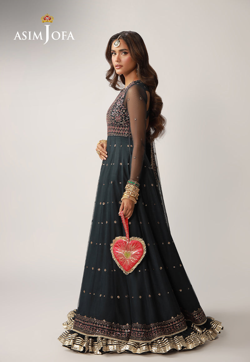Asim Jofa | Layaan Festive Collection | AJULO-02 - House Of Hania