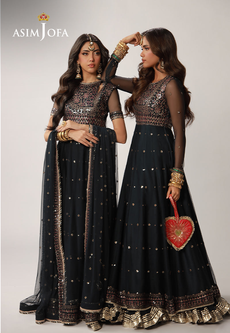 Asim Jofa | Layaan Festive Collection | AJULO-02 - House Of Hania