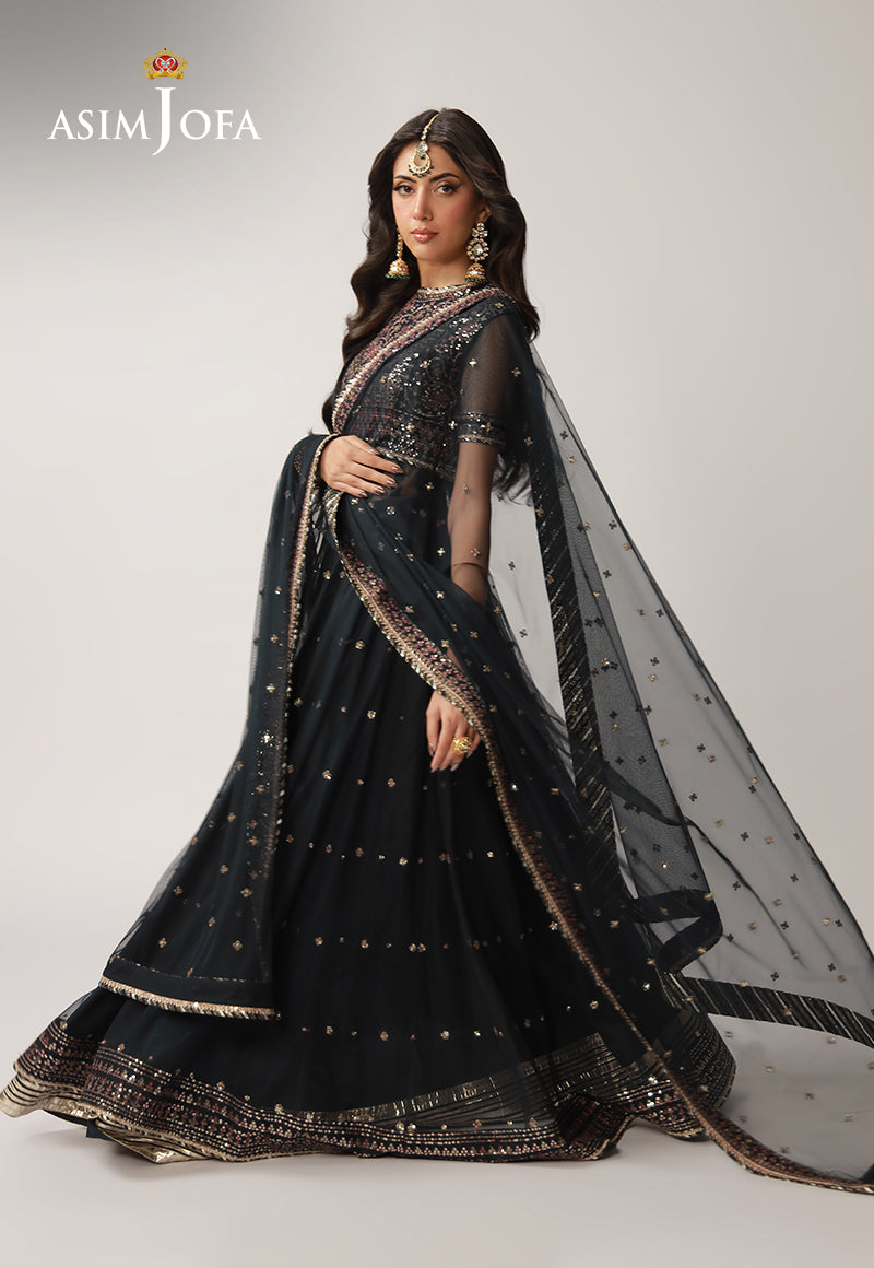 Asim Jofa | Layaan Festive Collection | AJULO-02 - House Of Hania