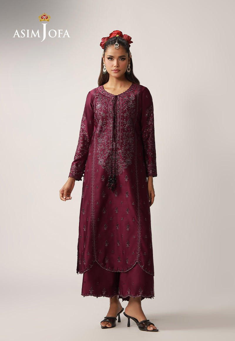 Asim Jofa | Layaan Festive Collection | AJULO-03 - House Of Hania