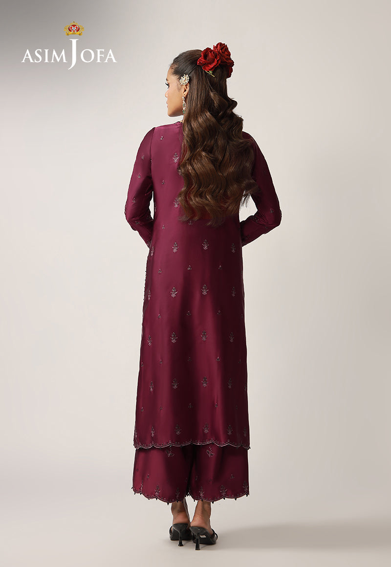 Asim Jofa | Layaan Festive Collection | AJULO-03 - House Of Hania