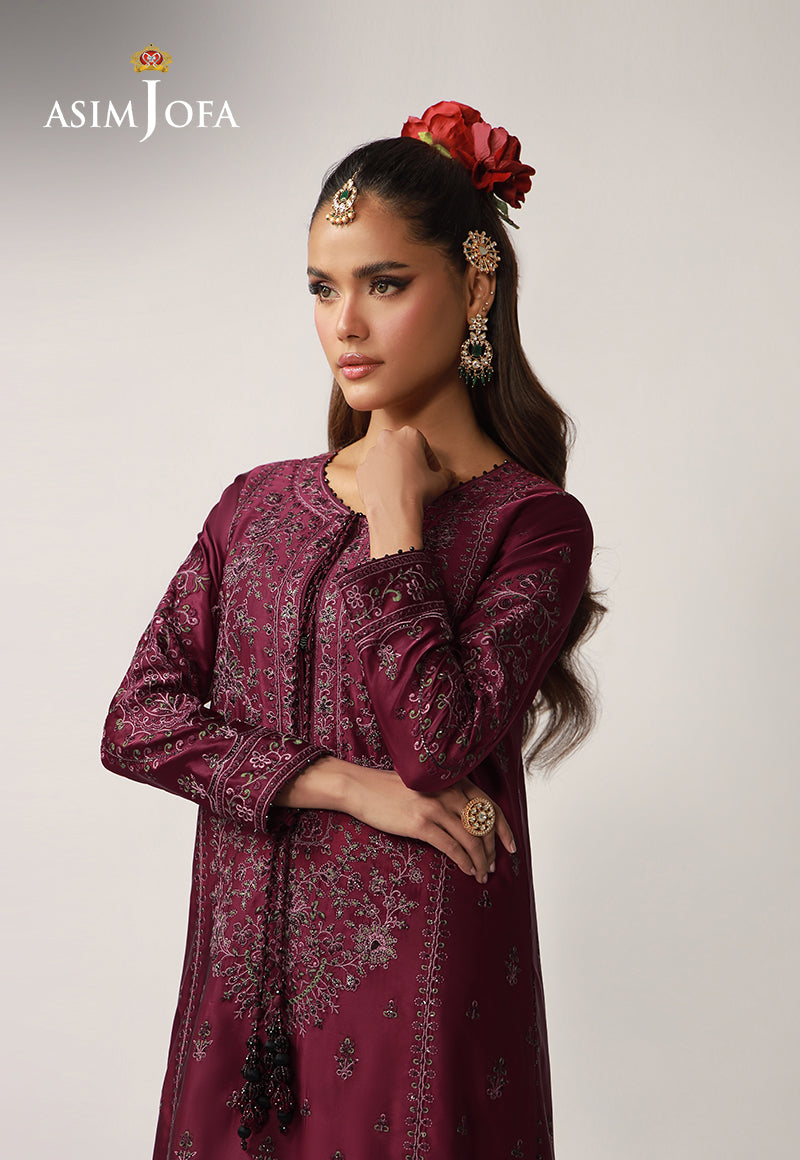Asim Jofa | Layaan Festive Collection | AJULO-03 - House Of Hania