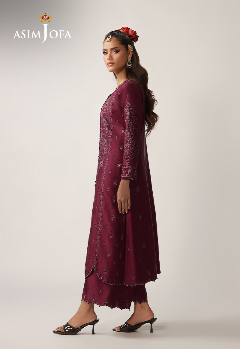 Asim Jofa | Layaan Festive Collection | AJULO-03 - House Of Hania